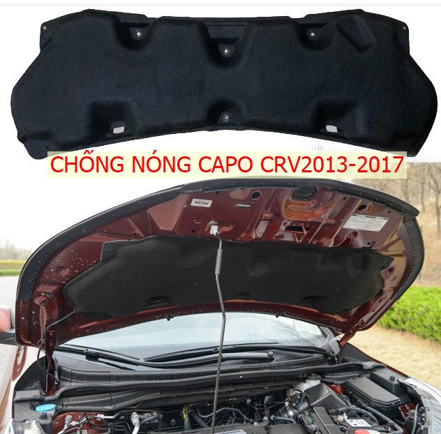CHỐNG NÓNG CAPO HONDA CRV 2013-2017