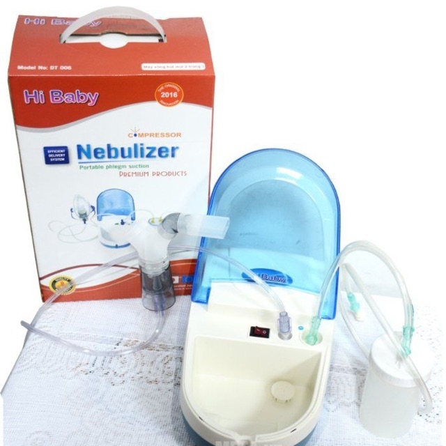 MÁY XÔNG  KHÍ DUNG HÚT MŨI HỌNG HIBAY(2in1)BH 5 NĂM CÓ VIDEO TEST MÁY CỦA SHOP