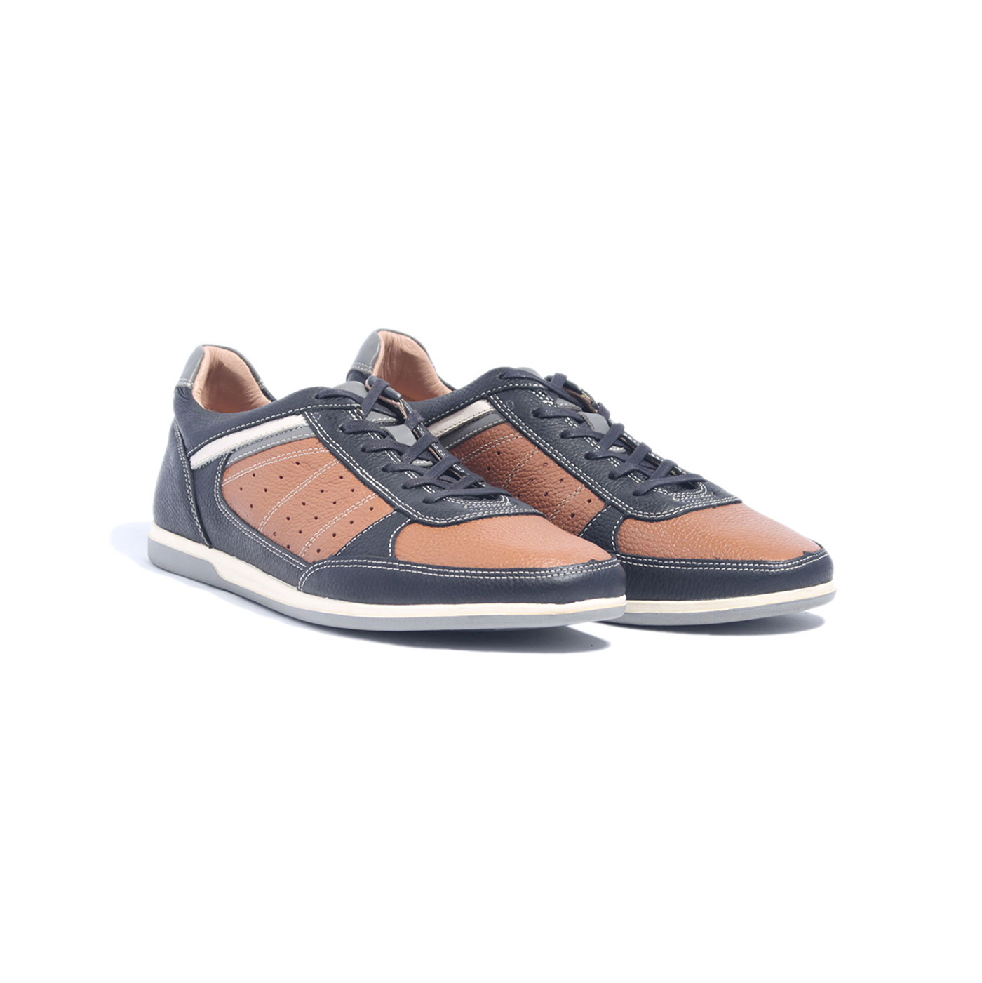 Giày da nam cao cấp banuli leather sneakers g1sn2t0
