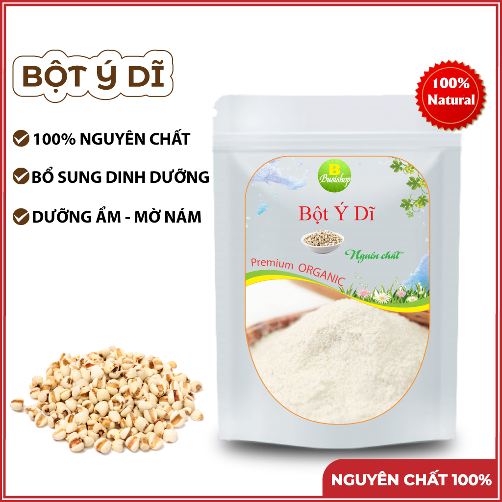 Bột ý dĩ nguyên chất 100g