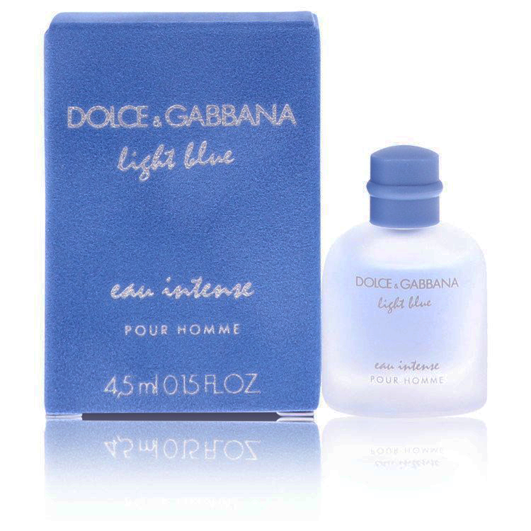 Nuớc hoa nam DOLCE&GABBANA Light Blue Intense Pour Homme Eau De Toilette 4.5ml