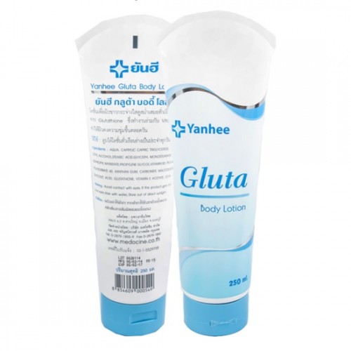 [HCM]Kem  dưỡng  trắng  da toàn thân Yan hee Gluta Body kem  body Yan Hee Gluta kem  dưỡng  trắng Yan Hee Gluta Thái Lan kem  body Thái Lan