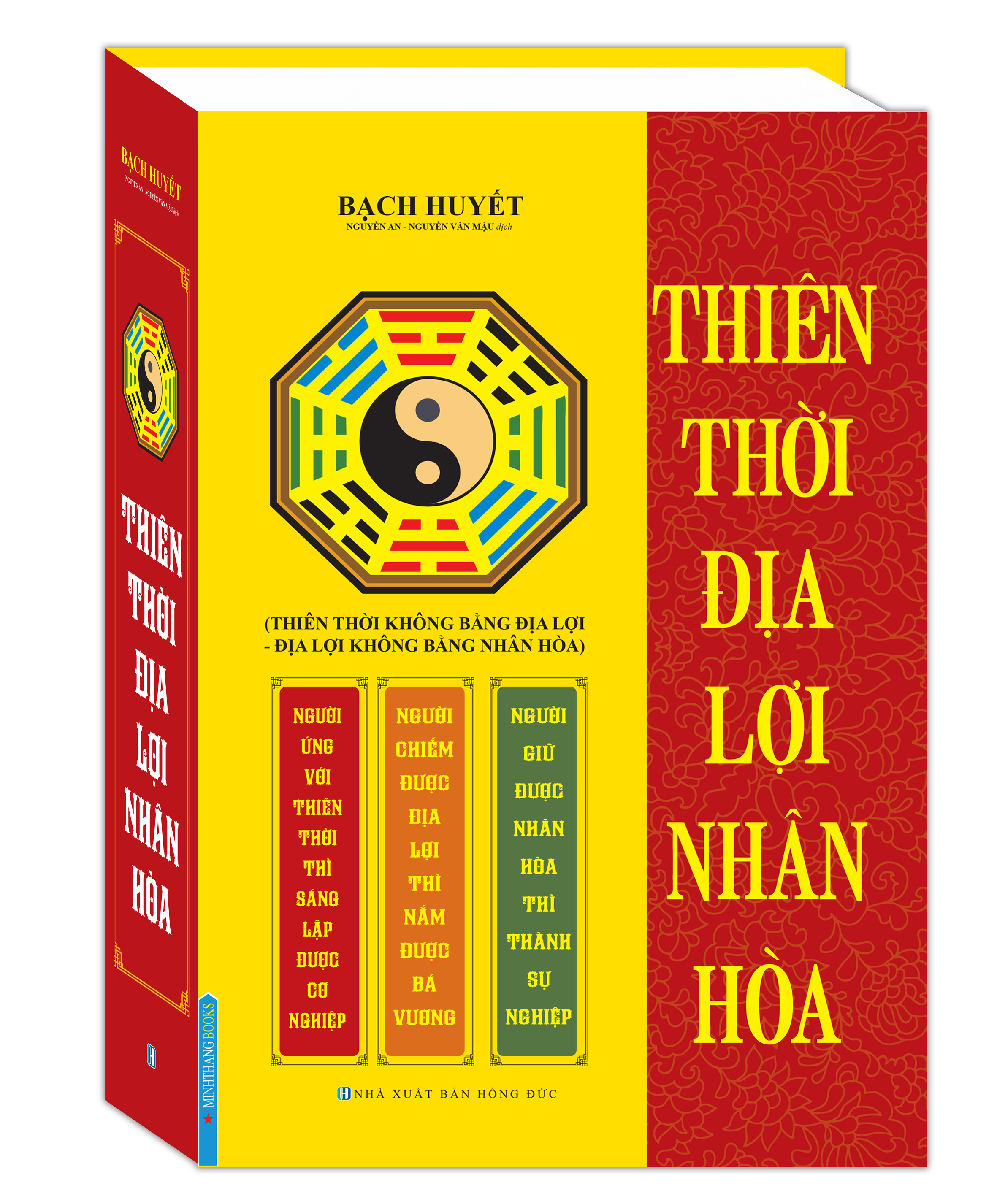 Fahasa - thiên thời địa lợi nhân hòa
