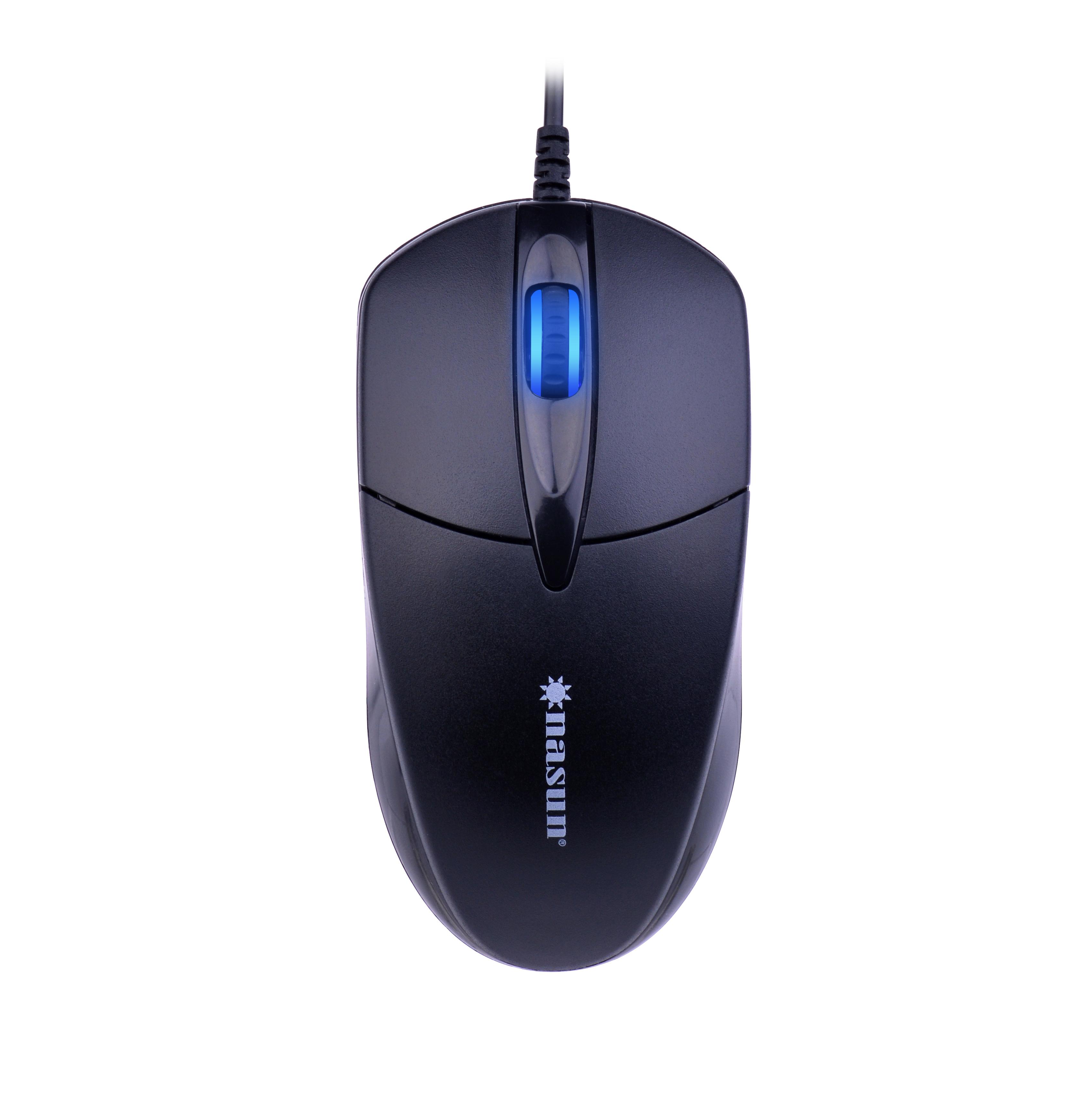 Chuột máy tính nasun ns-120 có dây, cổng usb