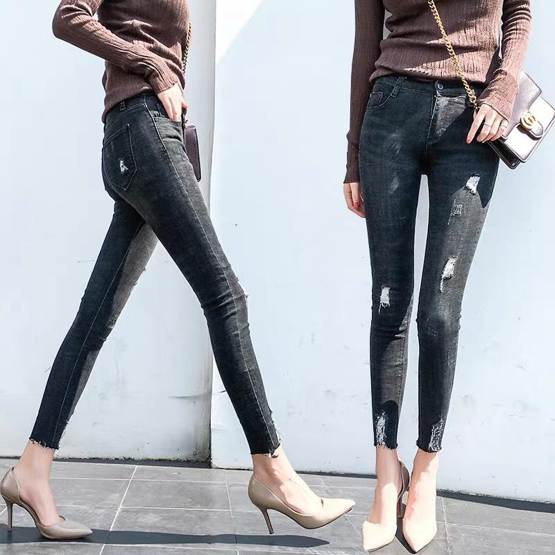 QUẦN JEAN DÀI BIG SIZE CO DÃN SIÊU MANH 2565 3103 - MoliJeans