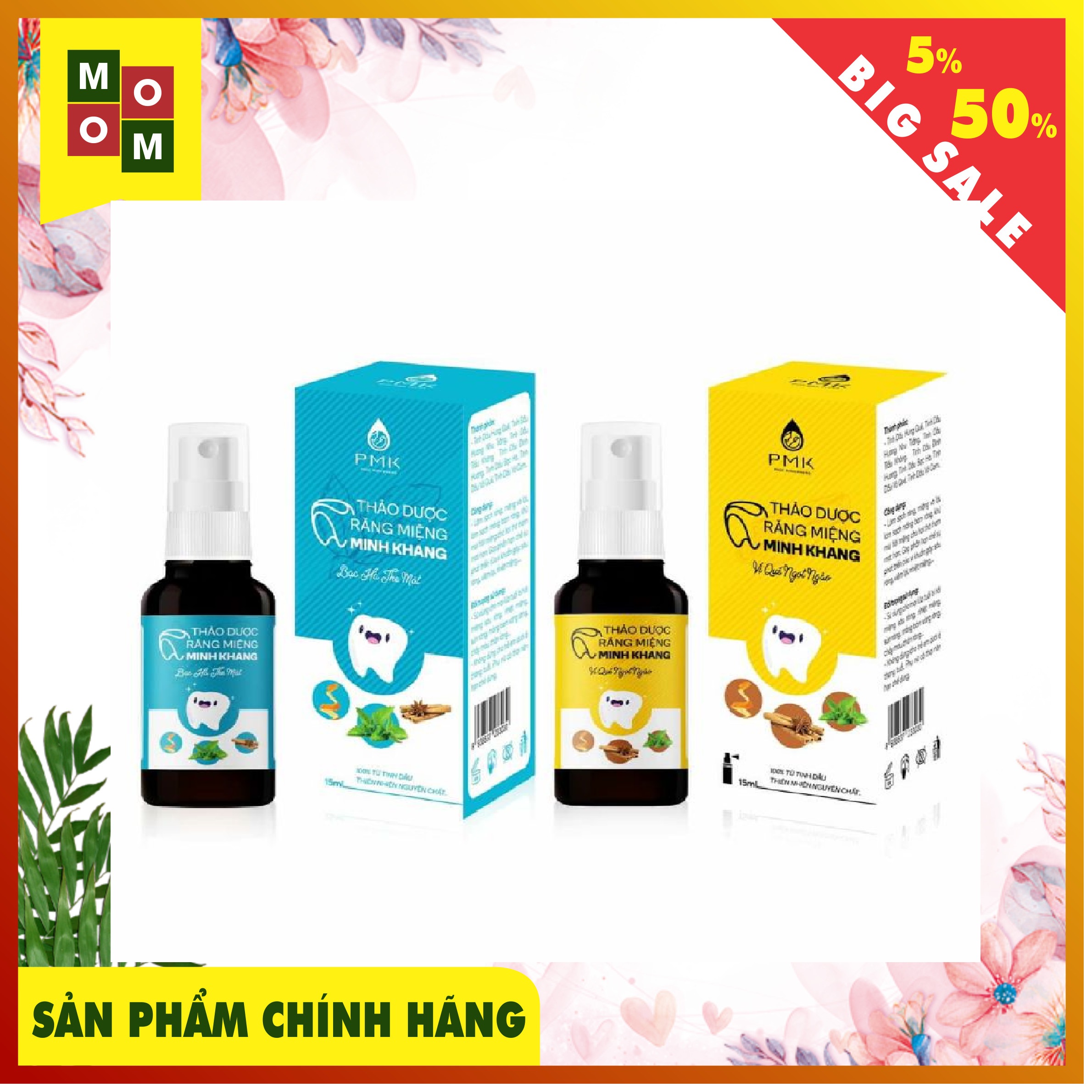 Thảo dược răng miệng Minh Khang