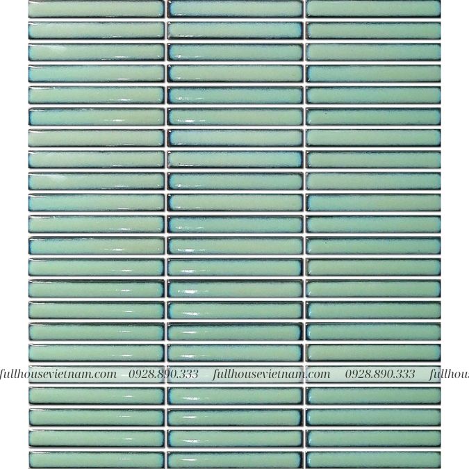 Kitkat mosaic tiles, gạch kitlat 12x92mm, gạch mosaic thẻ que đũa