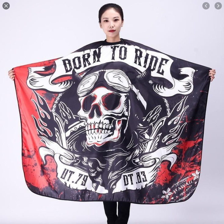 Áo Choàng Cắt Tóc Barber, phong cách