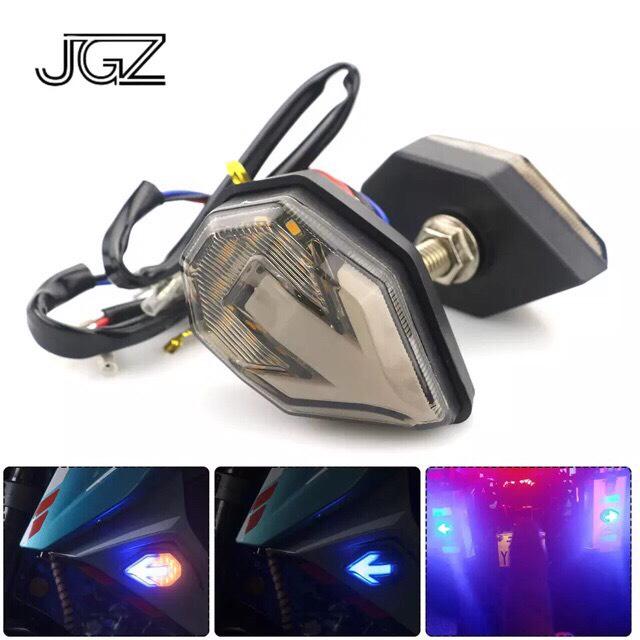 Cặp Đèn Xinhan Led Chạy AUDI Mũi Tên Gắn Vario,WINNER X 2019 và nhiều loại XE MÁY