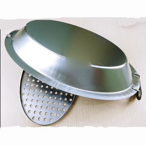 [HCM]KHAY CÁ CHÉP BẦU DỤC INOX OM DƯA NẤU LẨU DÙNG ĐƯỢC MỌI LOẠI BẾP