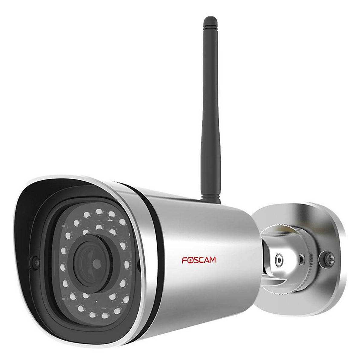 Camera ip quan sát foscam fi9900p - xám - hàng