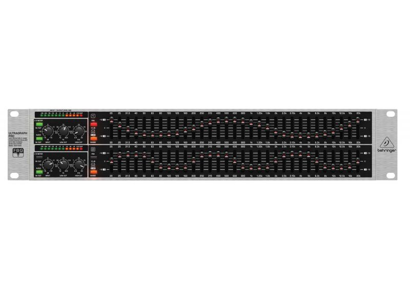 Equalizer Lọc Xì Behringer FBQ3102HD - Hàng Chính Hãng