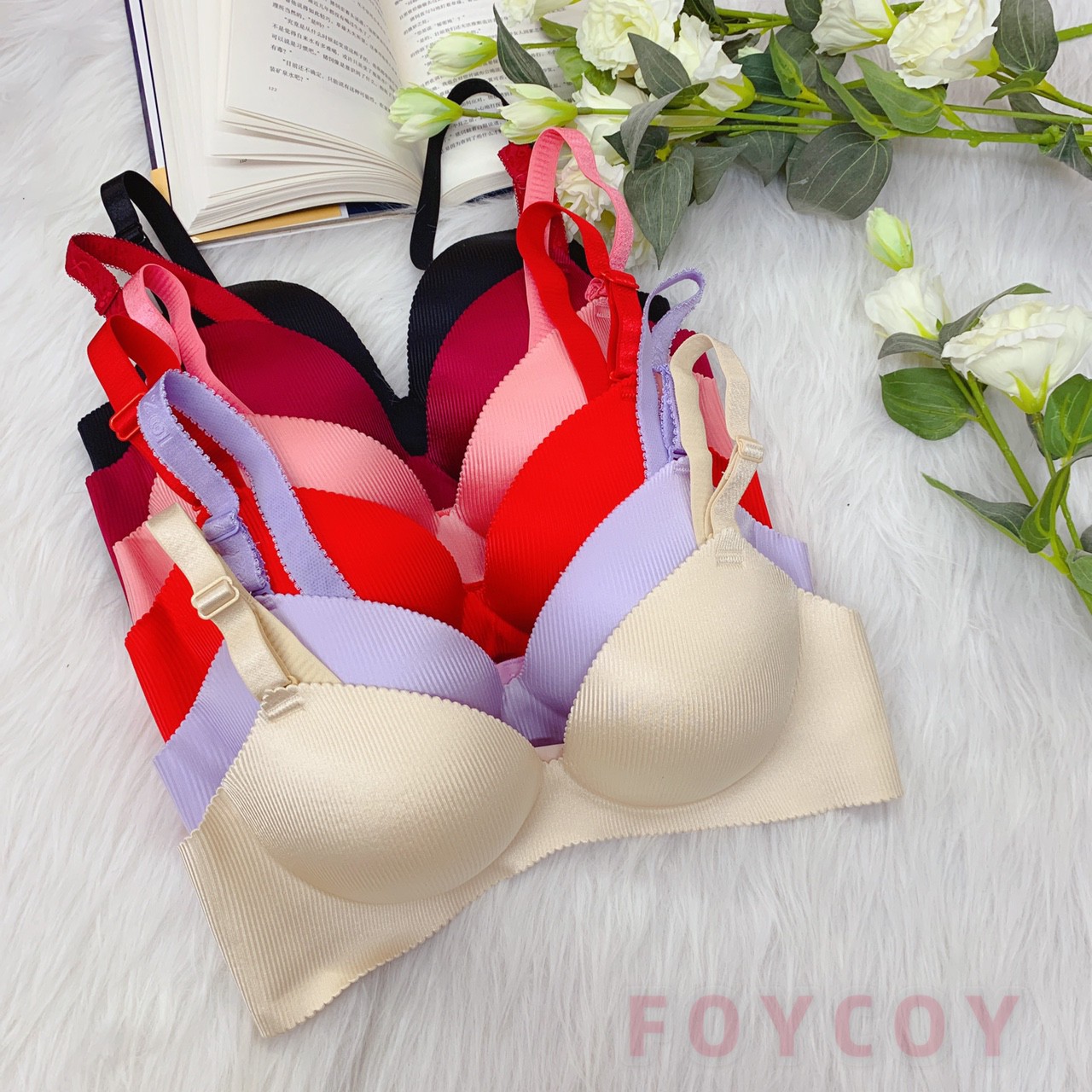 [HCM]ÁO NGỰC SU TRƠN 4 MÀU NÂNG NGỰC BÀN TAY