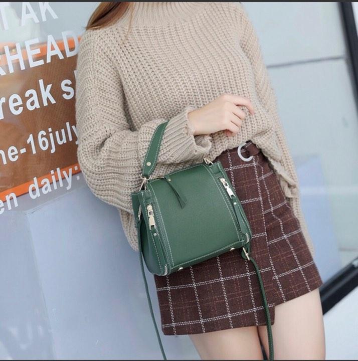 [HCM]Giỏ Xách Hai Dây Kéo
