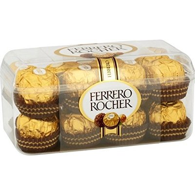 Date 01/25 socola ferrero rocher 16 viên-hộp 200g