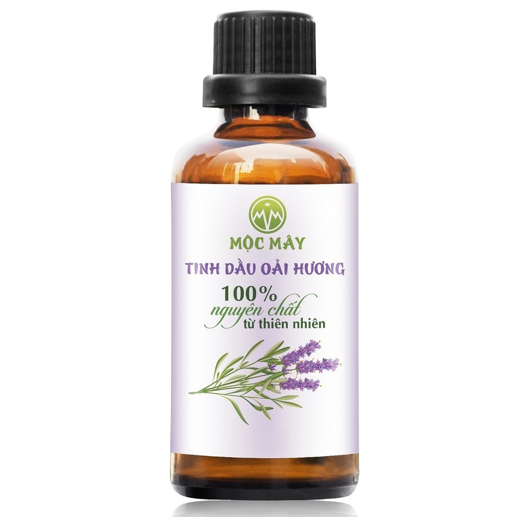Tinh dầu oải hương xuất xứ Pháp - tinh dầu nguyên chất từ thiên nhiên xông phòng, thơm phòng, thư giản, đuổi muỗi