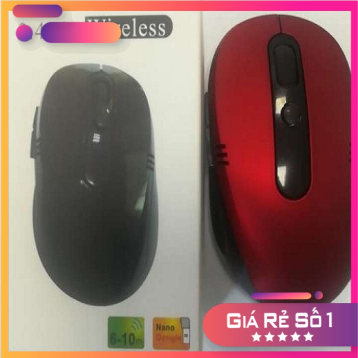 [ Hot Sale ] Chuột máy tính không dây 5 nút bấm (dùng chơi game hoặc làm việc) H3C Store