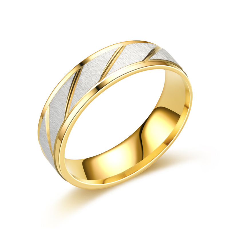 5 Mẫu cặp nhẫn cưới vàng 18k giá dưới 3, 4 triệu 5 triệu đẹp 2023 - Vàng  Bạc 24H