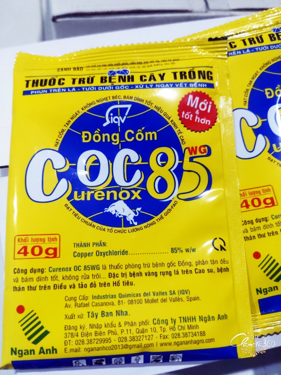 Coc 85wp mạnh hơn – thuốc diệt trừ nấm bệnh cho cây trồng