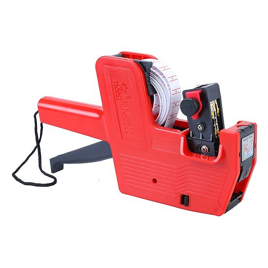 Máy bắn giá tiền - Máy bấm giá tiền MX-5500 CN-979 Tặng kèm 1 Lọ mực dự phòng + 1 cuộn dán giá 400 tem