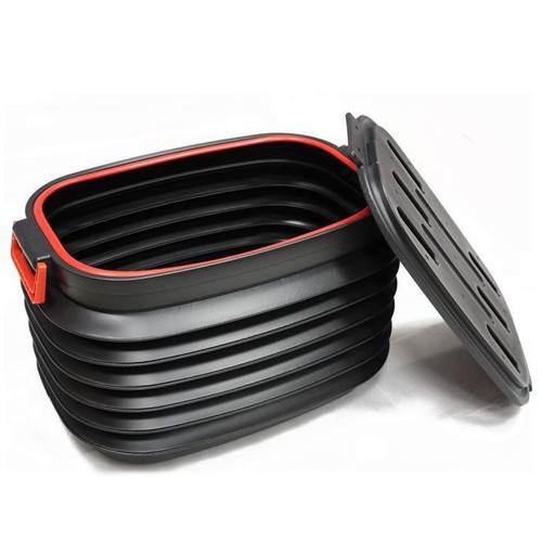 Thùng đựng đồ co giãn có nắp cho ô tô 40 Lít - Kmart Tmark