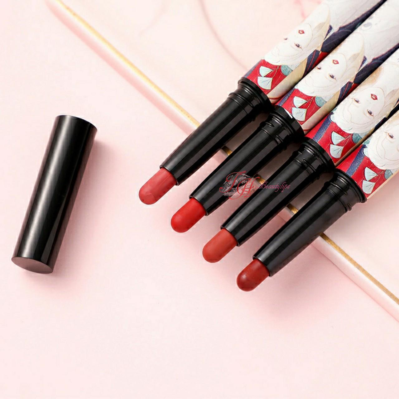 Son sáp lì lâu trôi DẠNG THỎI Lipstick siêu xinh