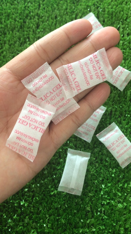 Gói hút ẩm 1g,2g dành cho thực phẩm
