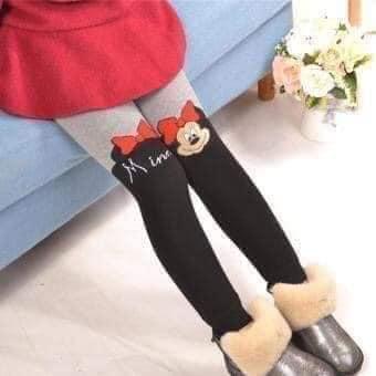 Quần tất giả bốt loại dày cho bé từ 2-8 tuổi