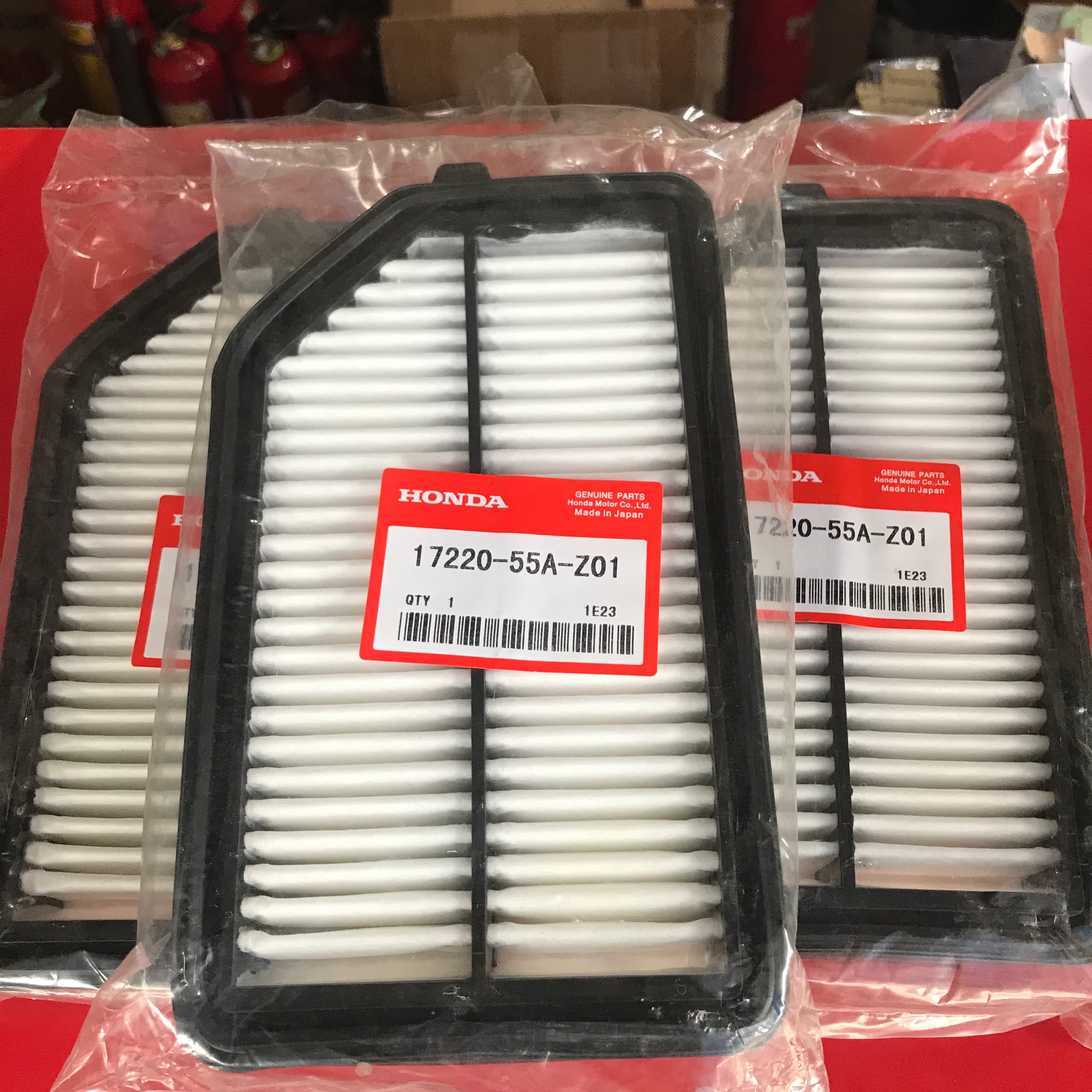[HCM]Lọc gió động cơ Honda City 2014-2019 Made In Japan