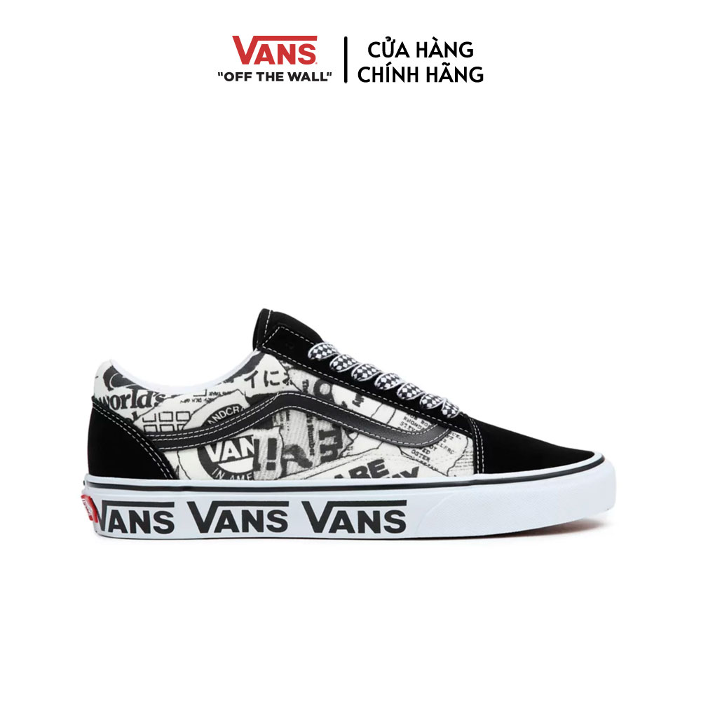 Giày Sneaker Vans Old Skool Checkerboard VN0A38G1P0S 