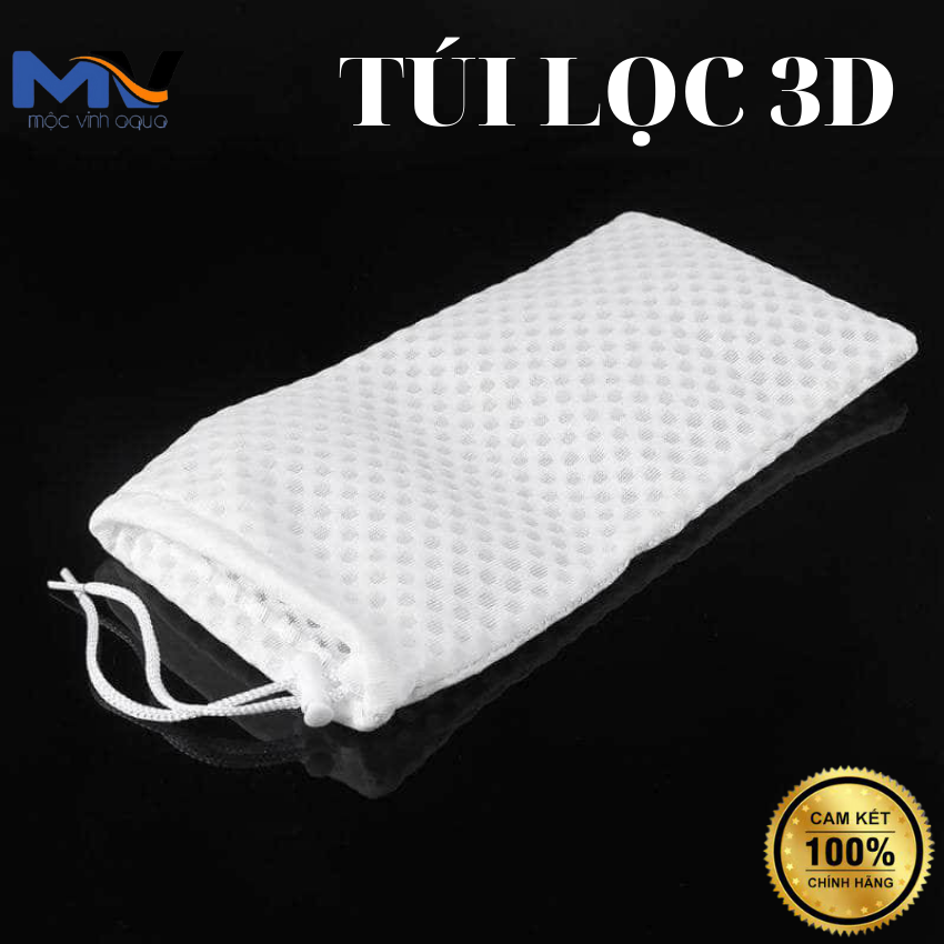 MV - TÚI LỌC NƯỚC HỒ CÁ 3D | CỬA HÀNG CÁ CẢNH VÀ THIẾT BỊ LỌC NƯỚC HỒ CÁ MỘC VINH AQUA