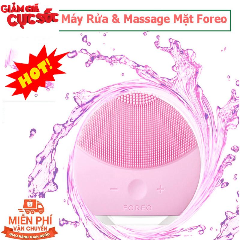 Máy rửa mặt foreo luna mini 2 - máy rửa mặt massage cao cấp