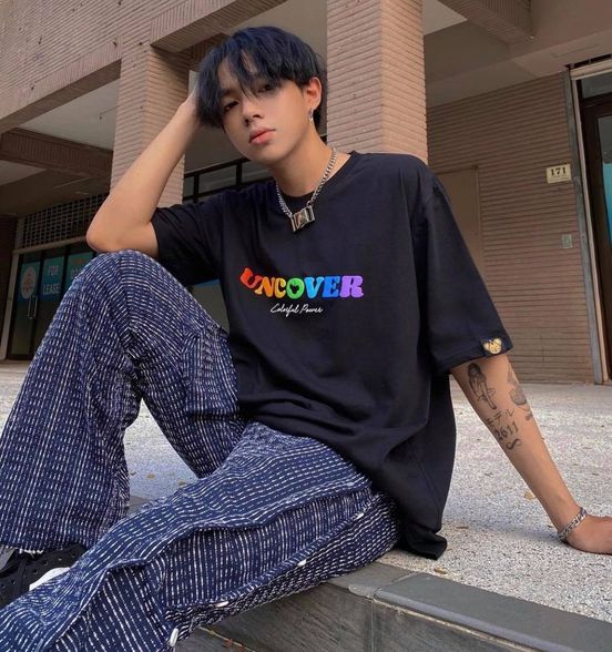 Áo thun uncover form rộng dành cho nam nữ unisex - GIN STORE
