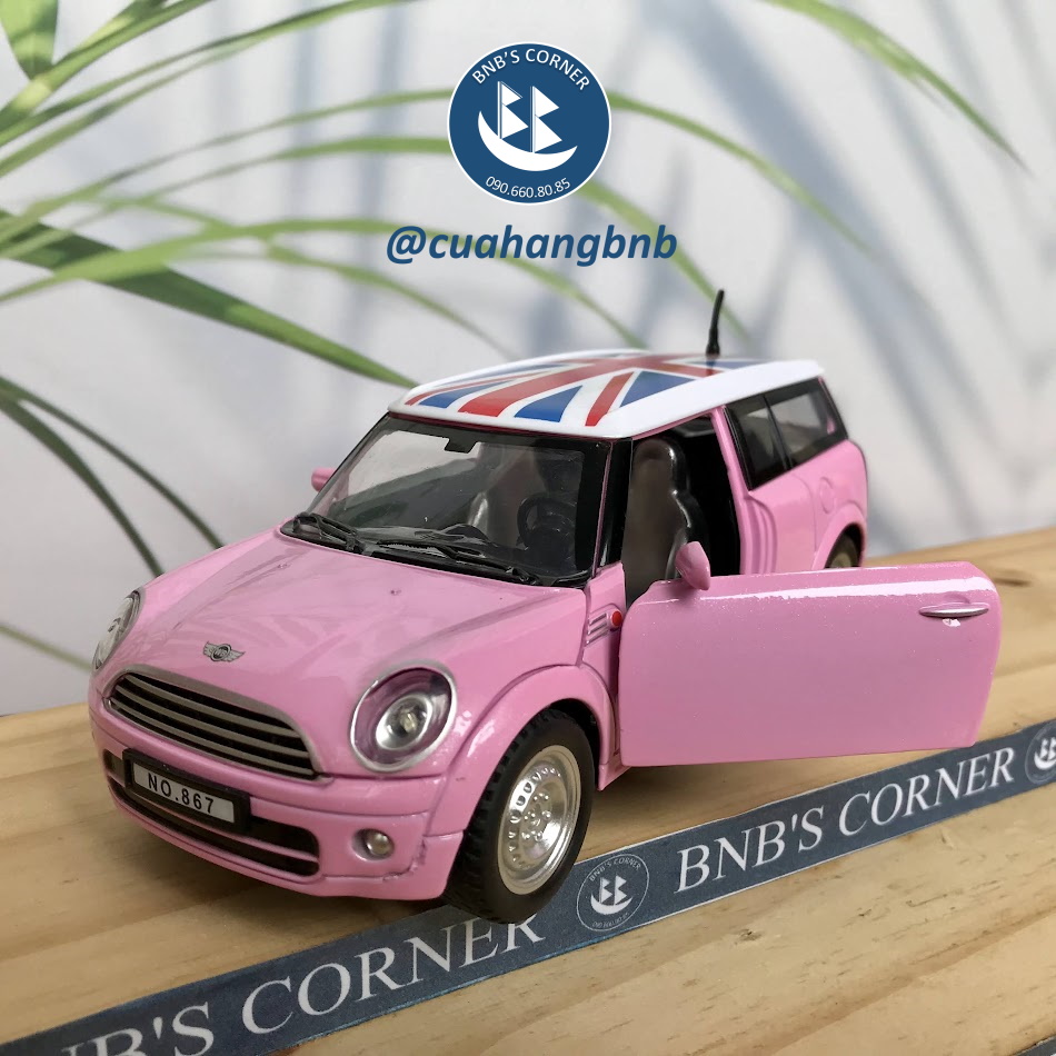 Xe mô hình mini cooper tỉ lệ 1:32