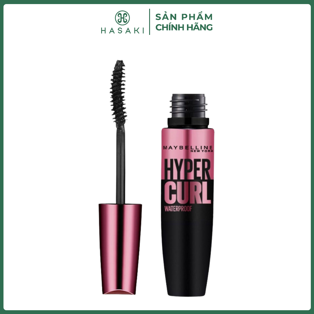 Mascara Maybelline Làm Cong Mi 100° 9.2ml Hasaki Sản phẩm chính hãng