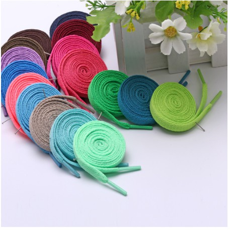 Dây Giày Thể Thao, Dây Giày Dẹt Đủ Màu Loại Đẹp