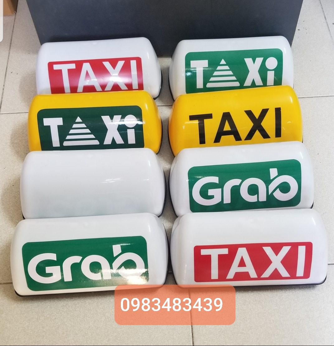 Đèn mào taxi sạc pin nam châm
