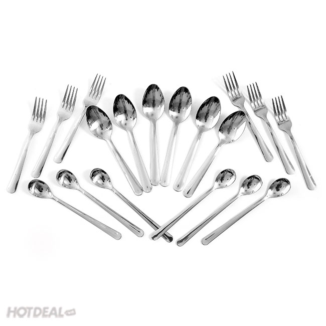 Muỗng inox cao cấp, muỗng ăn cơm cho bé AnphaCook