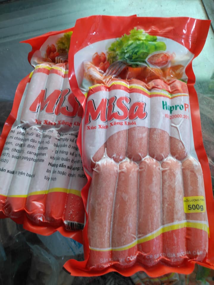 500gam xúc xích Misa