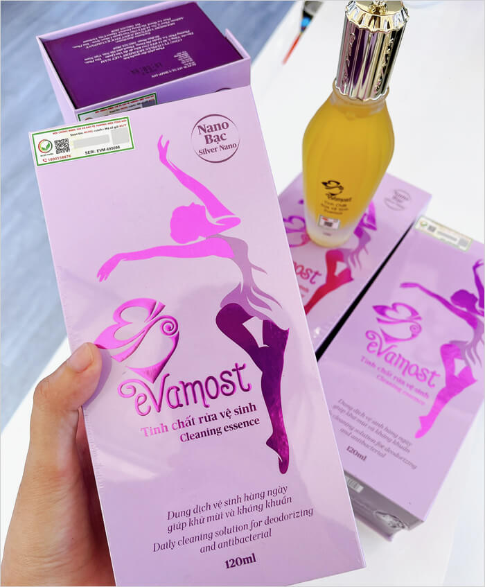 DUNG DICH VE SINH EVAMOST 120ML