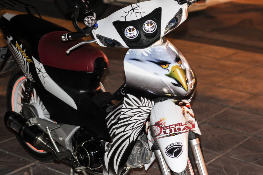 Tem Xe Wave Đại Bàng