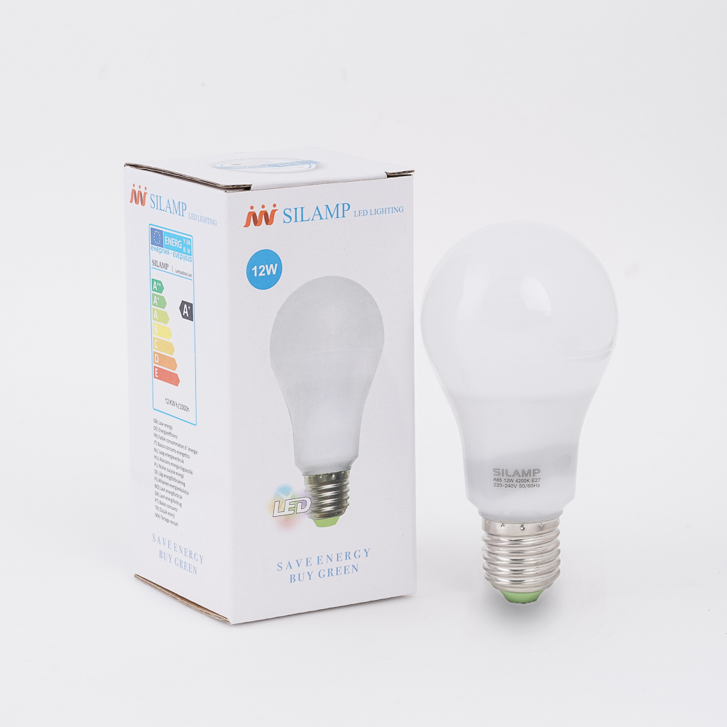 Bóng đèn led búp a65 12w đui e27