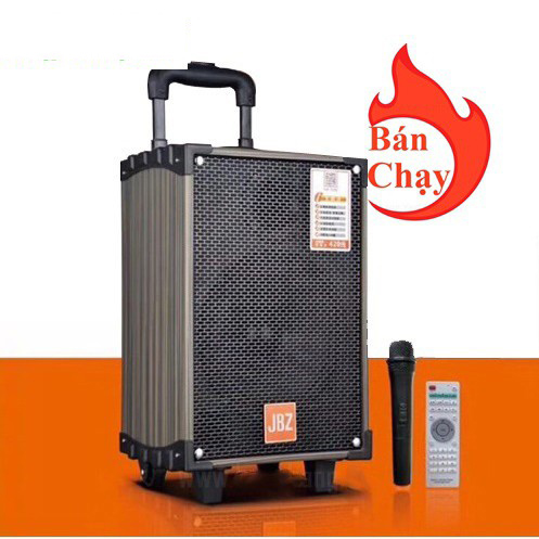 [HCM][XẢ KHO – GIÁ SỐC] Loa Kéo Di Động Loa Kéo JBZ 108 Loa Karaoke Mini Âm Thanh Cực Hay Nhỏ Gọn Bass Cực Hay Thùng GỗKèm Micro Không DâyLoa Bluetooth Qua Điện Thoại Âm Thanh Cực Chất Loa USB AUX Thuận TiệnTặng Kèm 1 Micro