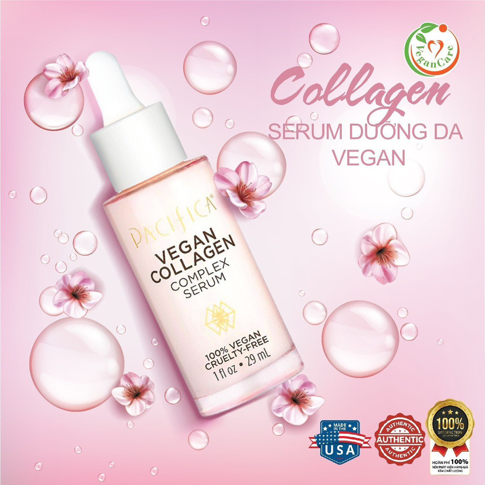 Vegan Collagen Complex Serum- Serum collagen dưỡng da Thuần Chay
