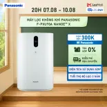 Máy lọc không khí Panasonic F-PXU70A nanoe™ X - Bộ lọc HEPA và Chức năng khử Formaldehyde - Hàng chính hãng