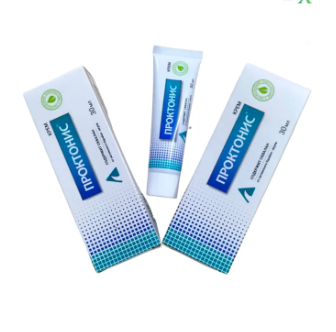 Teo búi trĩ - chống viêm - Kem bôi trĩ Proktonis - Nga 30ml