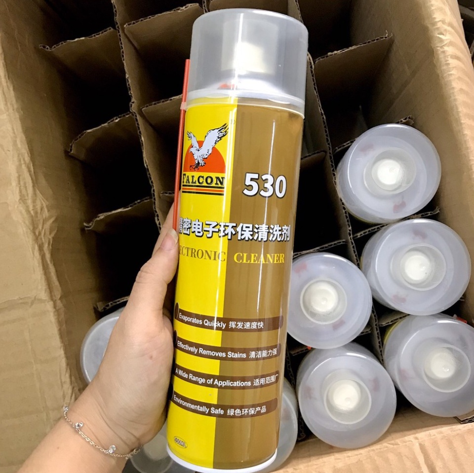 Bình xịt tẩy keo falcon 530