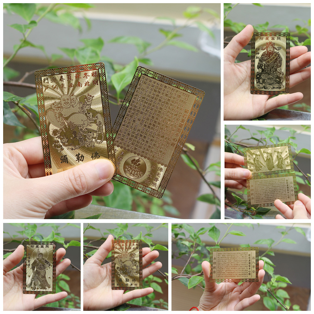 Thẻ vàng Thần Tài - Tài lộc đầy nhà