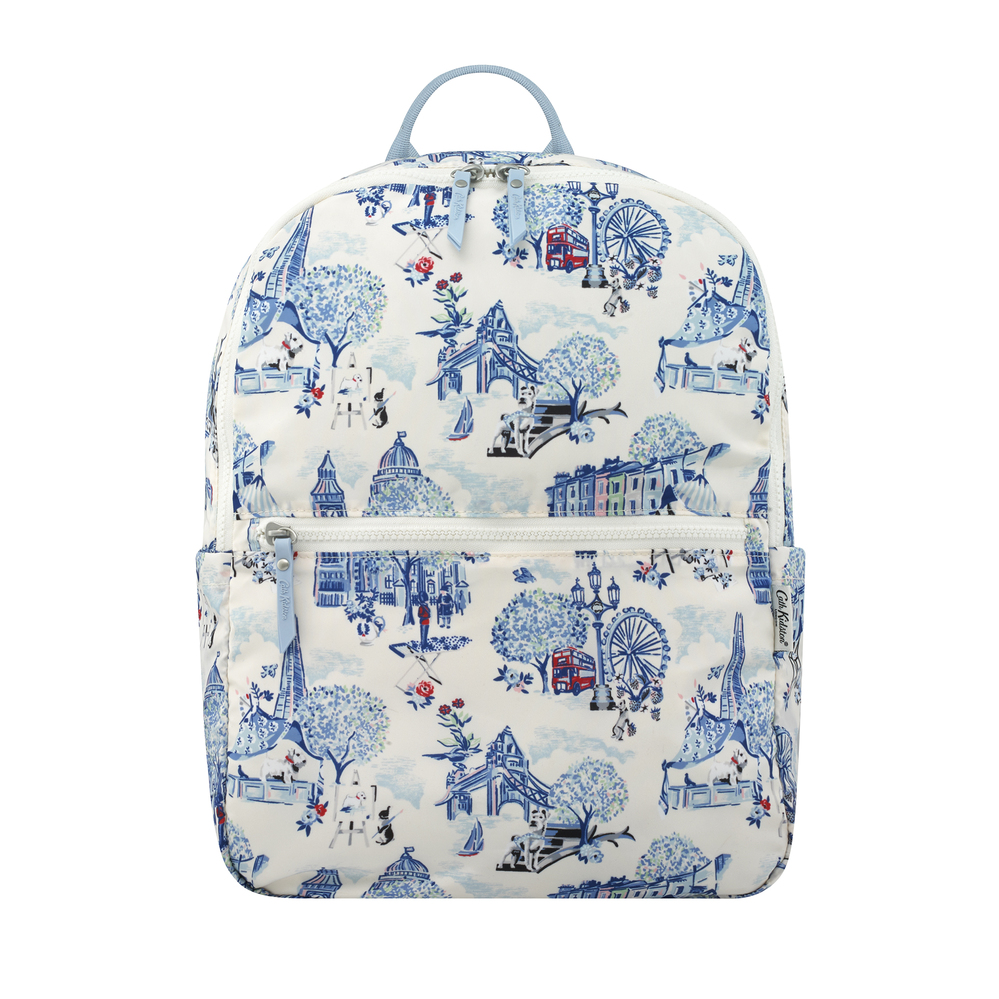 Balô Foldaway Backpack 30 Years London Toile - Cream - 1083149