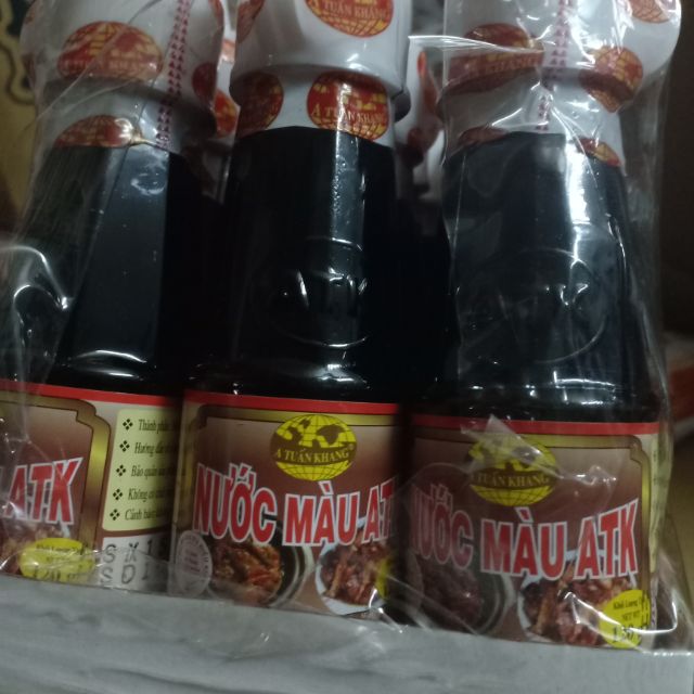 Nước màu atk chai 120g